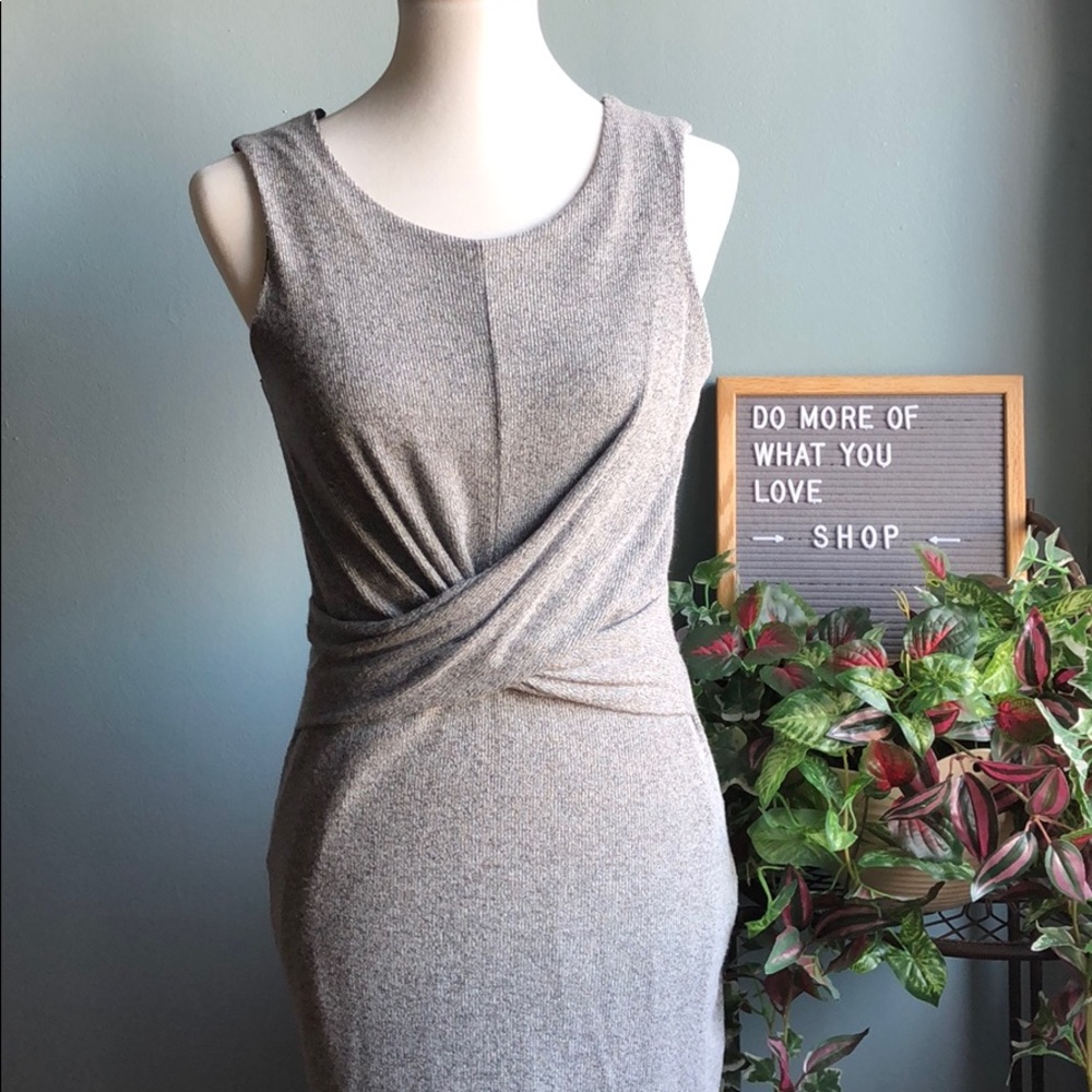 Hailey:23 Stitch Fix Gray Dress Size Large